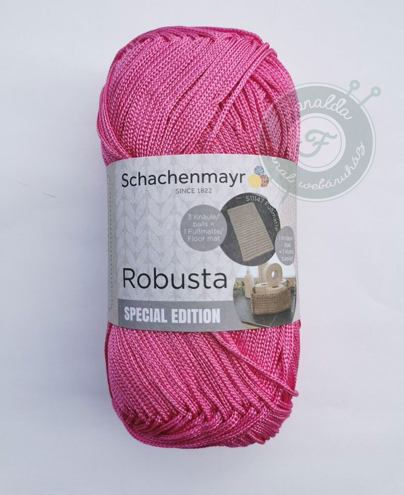 Schachenmayr Robusta makramé fonal - 35 Pink