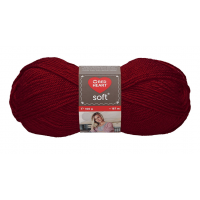 Red Heart Soft kötőfonal - 8330 - Bordó
