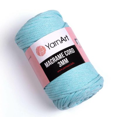 YarnArt Macrame Cord 3mm makramé - táskafonal - 775 - Menta