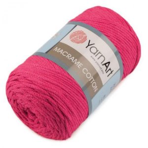 YarnArt Macrame Cotton makramé - táskafonal - 771 Pink