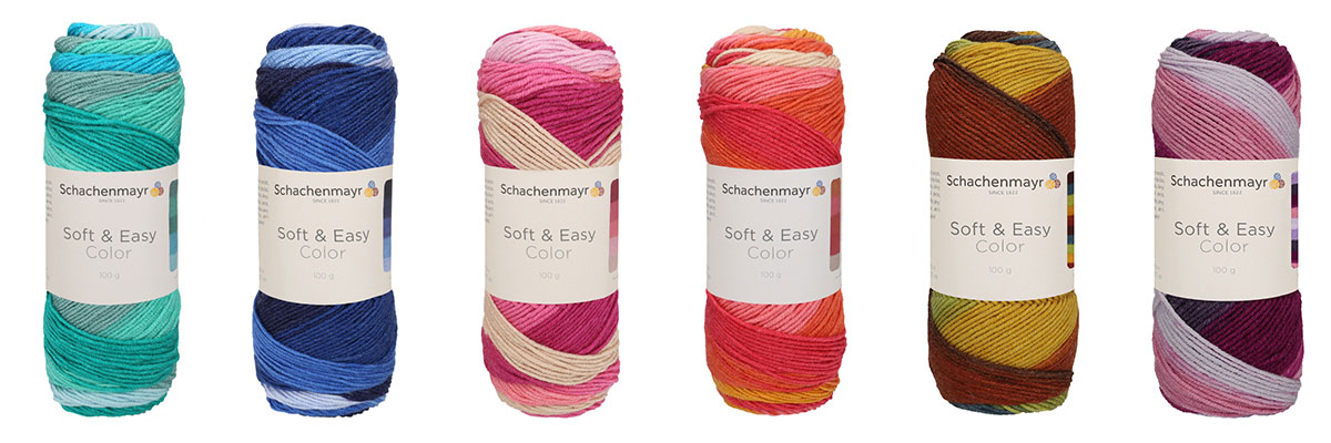 Schachenmayr Soft and Easy Color anti-pilling kötőfonal | Fonalda, A fonal webáruház