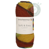 Schachenmayr Soft & Easy Color fonal - 96 - Earth