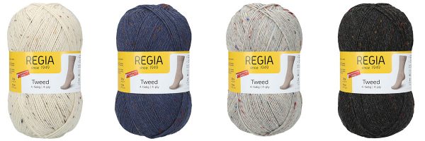 Schachenmayr Regia tweed 4-ply zoknifonal