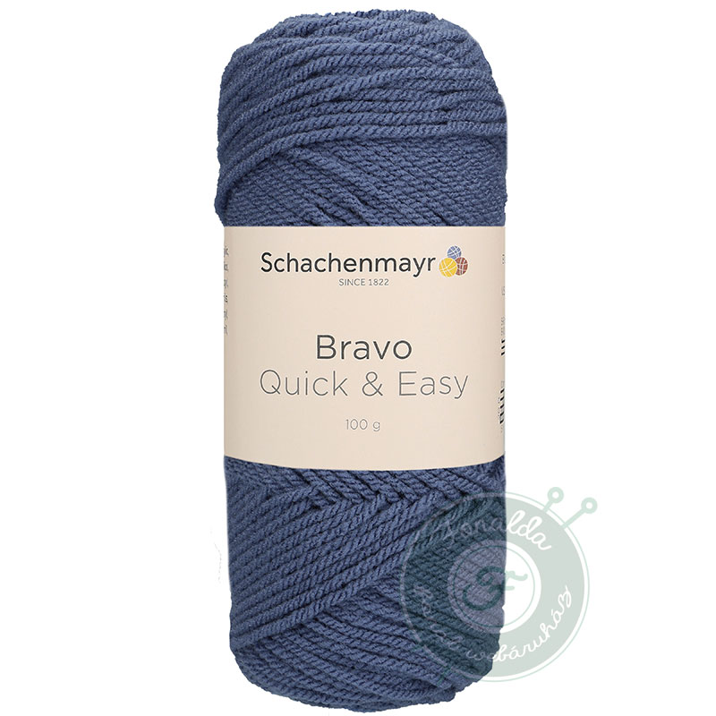 Schachenmayr Bravo Quick and Easy fonal - 8389 - Jeans