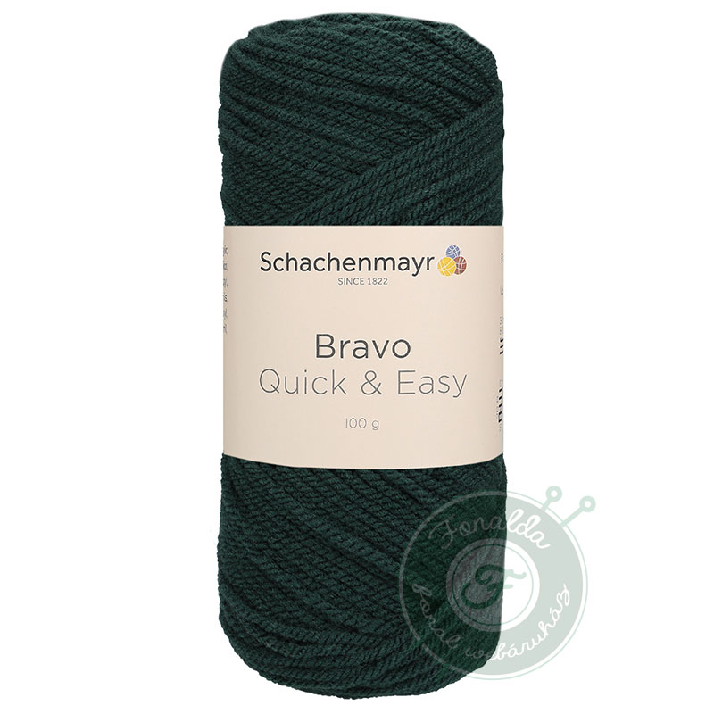 Schachenmayr Bravo Quick and Easy fonal - 8390 - Erdő