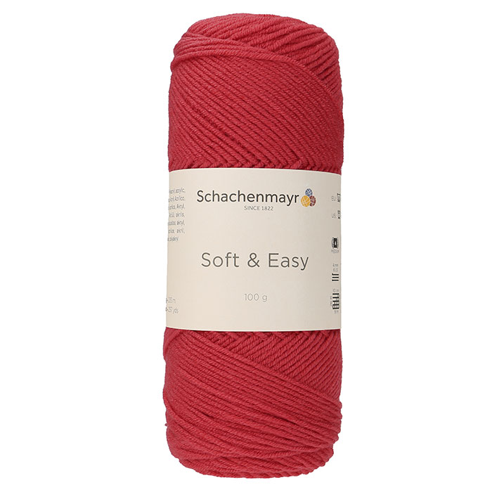 Schachenmayr Soft & Easy fonal - 0033 - Salsa - 10db