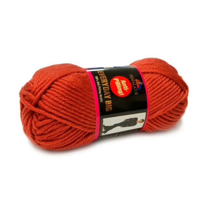 Himalaya Everyday BIG antipilling fonal - 70825 - Rozsda