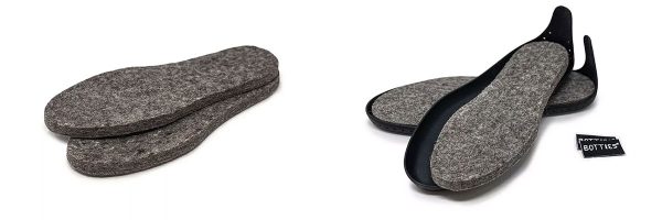 Botties® gyapjú filc talpbetét