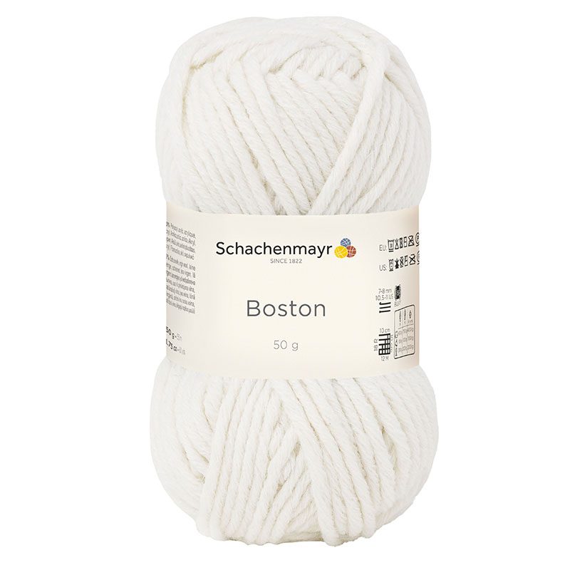 Schachenmayr Boston fonal Botties cipőkhöz - 02 - Natúr