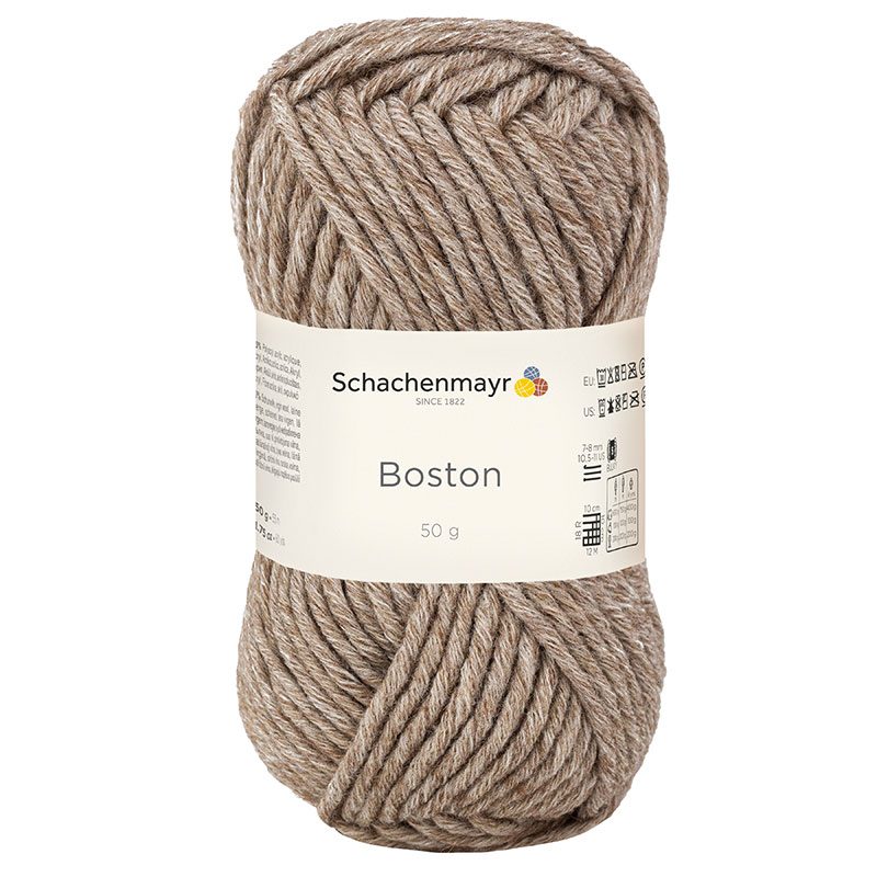 Schachenmayr Boston fonal Botties cipőkhöz - 04 - Szizál