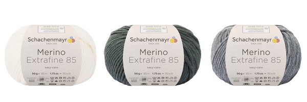 Schachenmayr Merino Extrafine 85 gyapjú fonal
