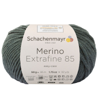 Schachenmayr Merino Extrafine 85 gyapjú fonal - 271 - Oliva