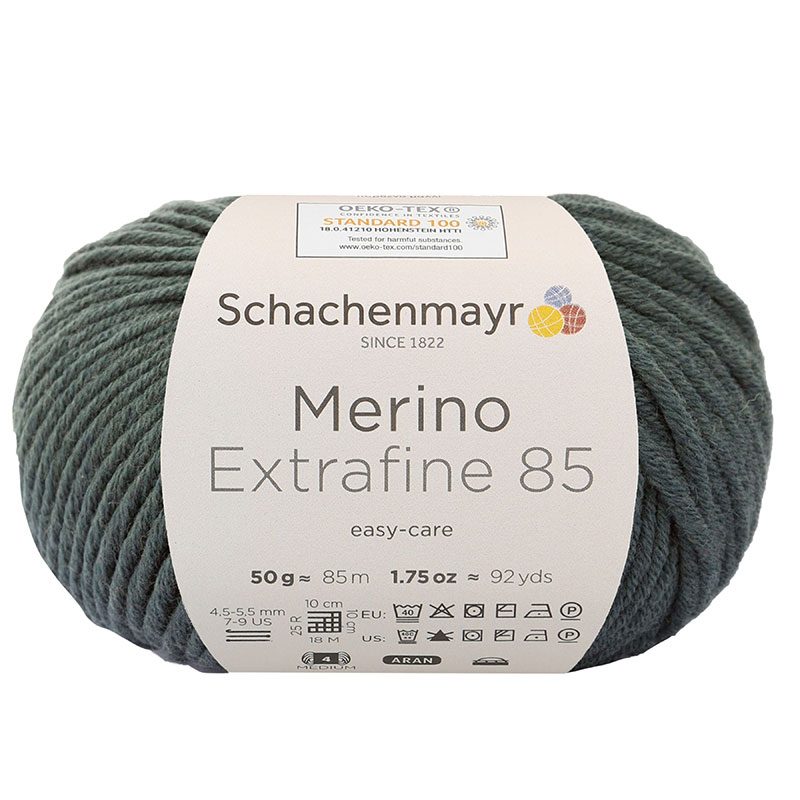 Schachenmayr Merino Extrafine 85 gyapjú fonal - 271 - Oliva