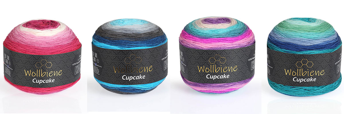 Wollbiene Cupcake Bobbel sütifonal | Fonalda, A fonal webáruház