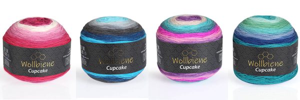 Wollbiene Cupcake Bobbel sütifonal