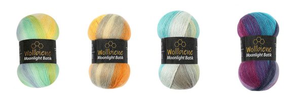 Wollbiene Moonlight Batik színátmenetes fonal