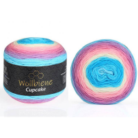 Wollbiene Cupcake Bobbel sütifonal - 3000 - Kék Rózsa Pasztel