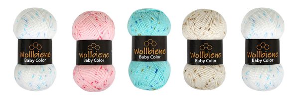 Wollbiene Happy Baby Color fonal