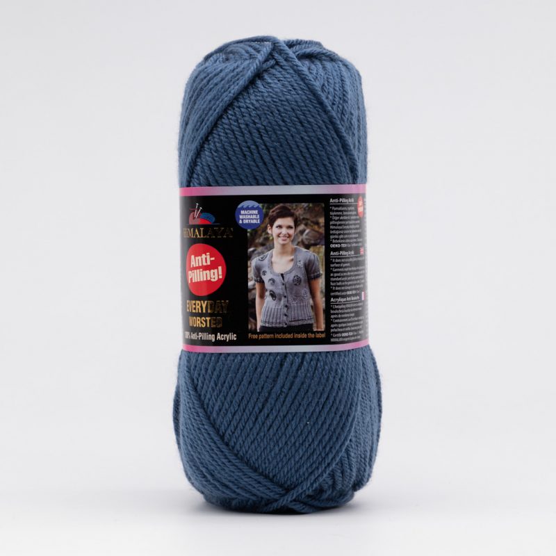 Himalaya Everyday worsted antipilling fonal - 70614 - Farmerkék