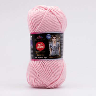 Himalaya Everyday worsted antipilling fonal - 70643 - Halvány rózsaszín