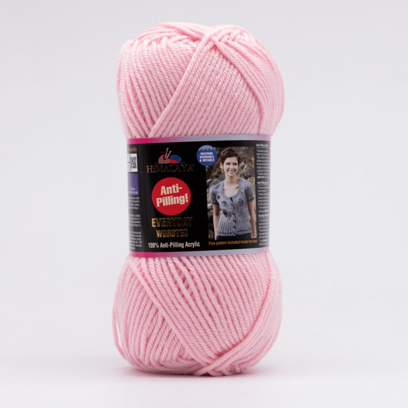Himalaya Everyday worsted antipilling fonal - 70643 - Halvány rózsaszín