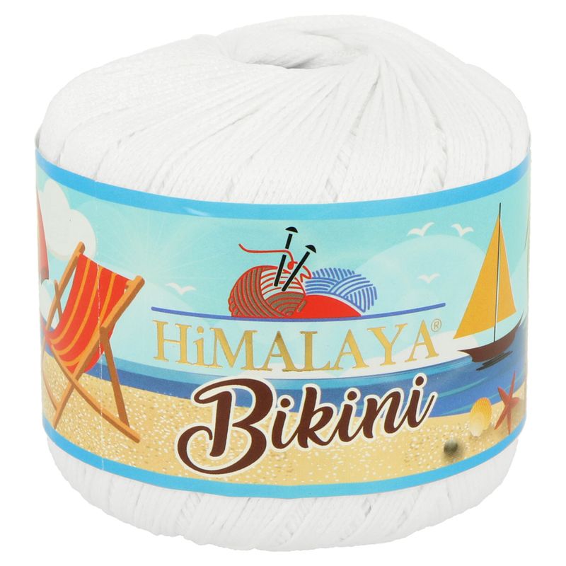 Himalaya Bikini fonal - 80601 - Fehér