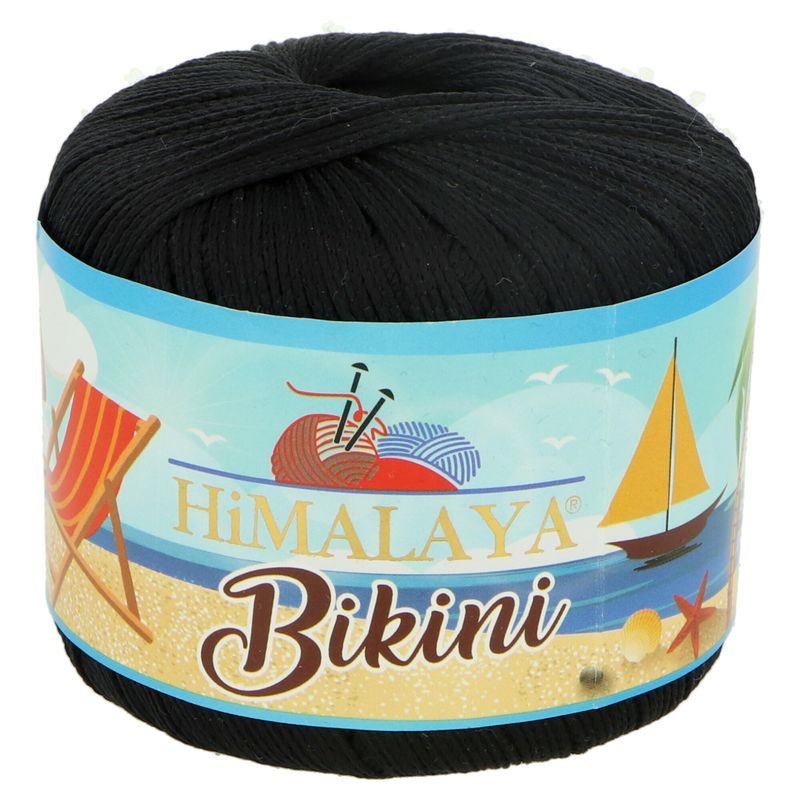 Himalaya Bikini fonal - 80612 - Fekete