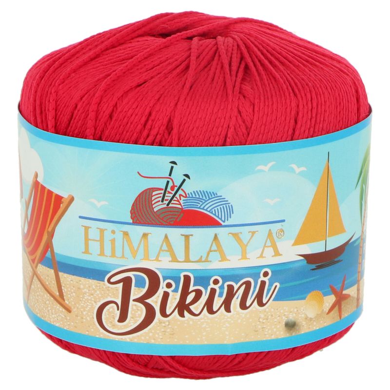 Himalaya Bikini fonal - 80607 - Piros