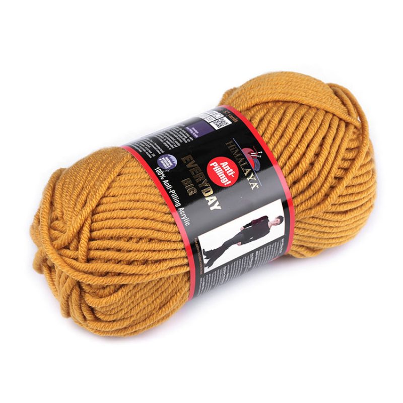 Himalaya Everyday BIG antipilling fonal - 70806 - Mustár