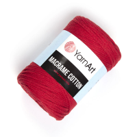 YarnArt Macrame Cotton makramé - táskafonal - 773 - Piros