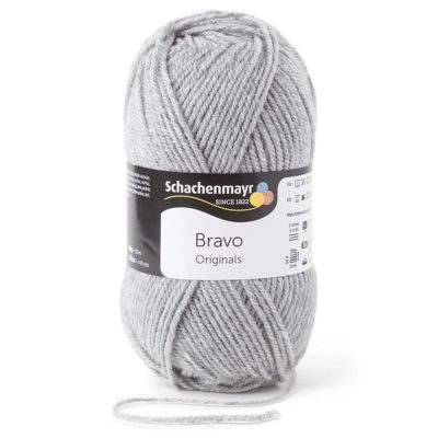 Schachenmayr Bravo Originals fonal - 8295 - Szürke melír