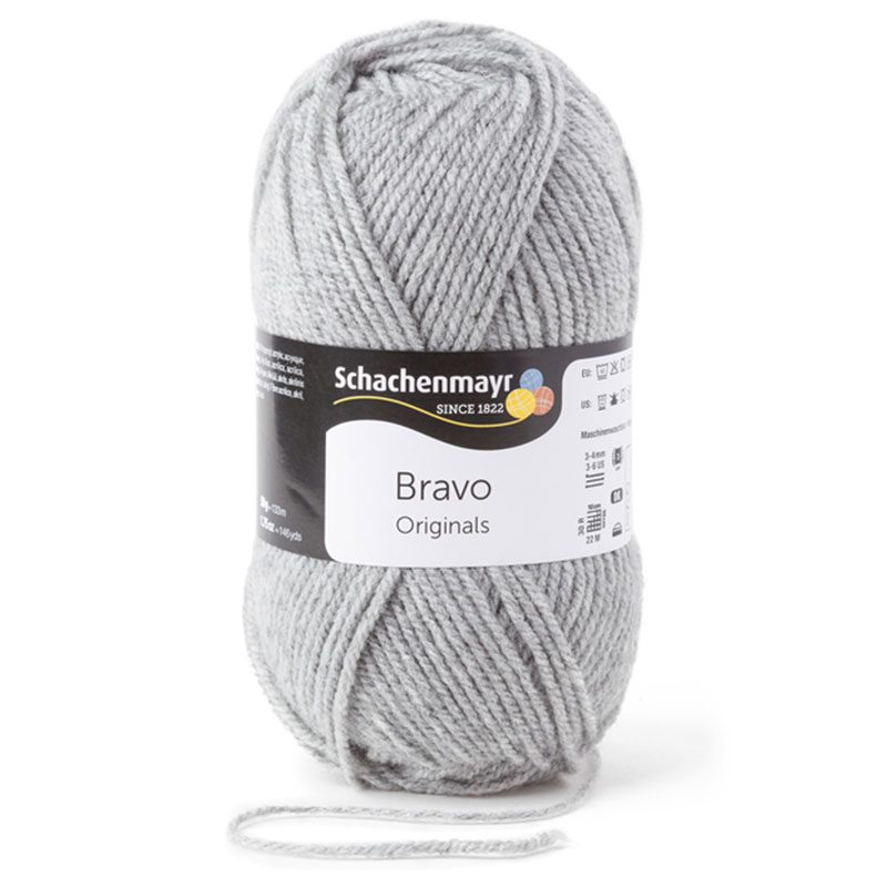 Schachenmayr Bravo Originals fonal - 8295 - Szürke melír