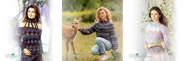Himalaya Rozetti Ppuzzle - önmintázó fonal