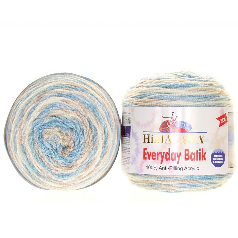 Himalaya Everyday Batik színátmenetes fonal - 74207