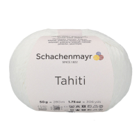 Schachenmayr Tahiti pamut fonal - 01 - Fehér