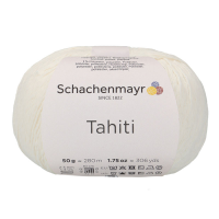 Schachenmayr Tahiti pamut fonal - 02 - Krém