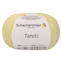 Schachenmayr Tahiti pamut fonal - 22 - Vanília