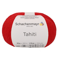 Schachenmayr Tahiti pamut fonal - 30 - Piros