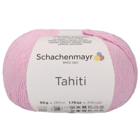 Schachenmayr Tahiti pamut fonal - 35 - Rózsaszín