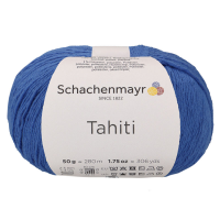 Schachenmayr Tahiti pamut fonal - 51 - Kék