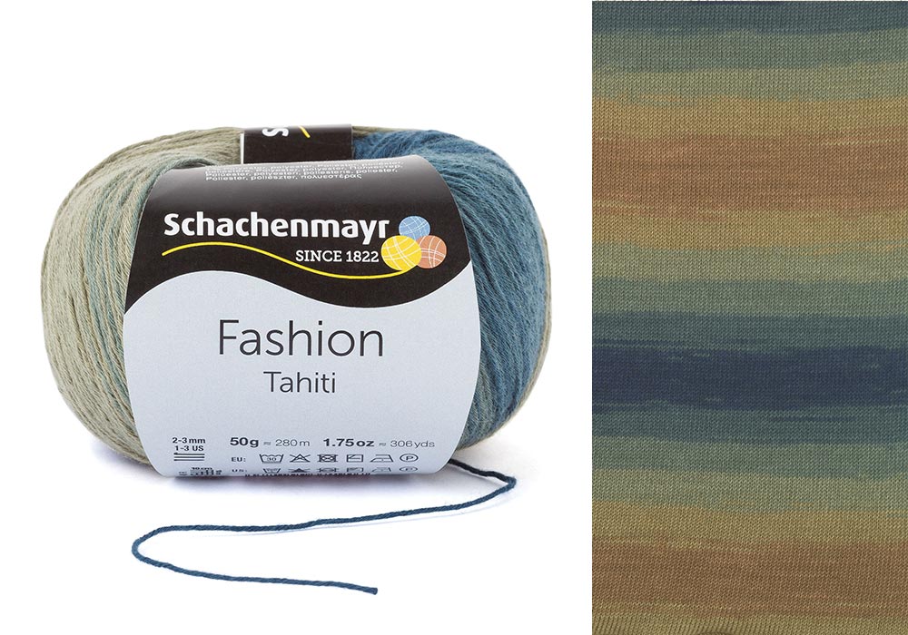 Schachenmayr Tahiti pamut fonal - 7680