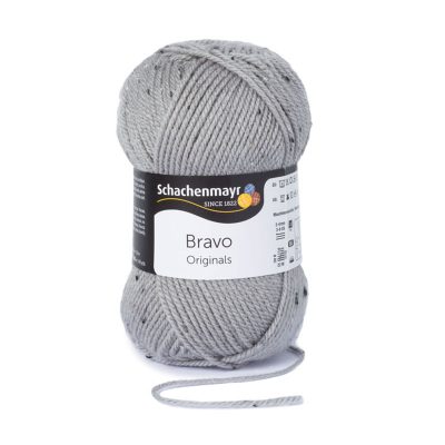 Schachenmayr Bravo Originals fonal - 8376 - Szürke tweed