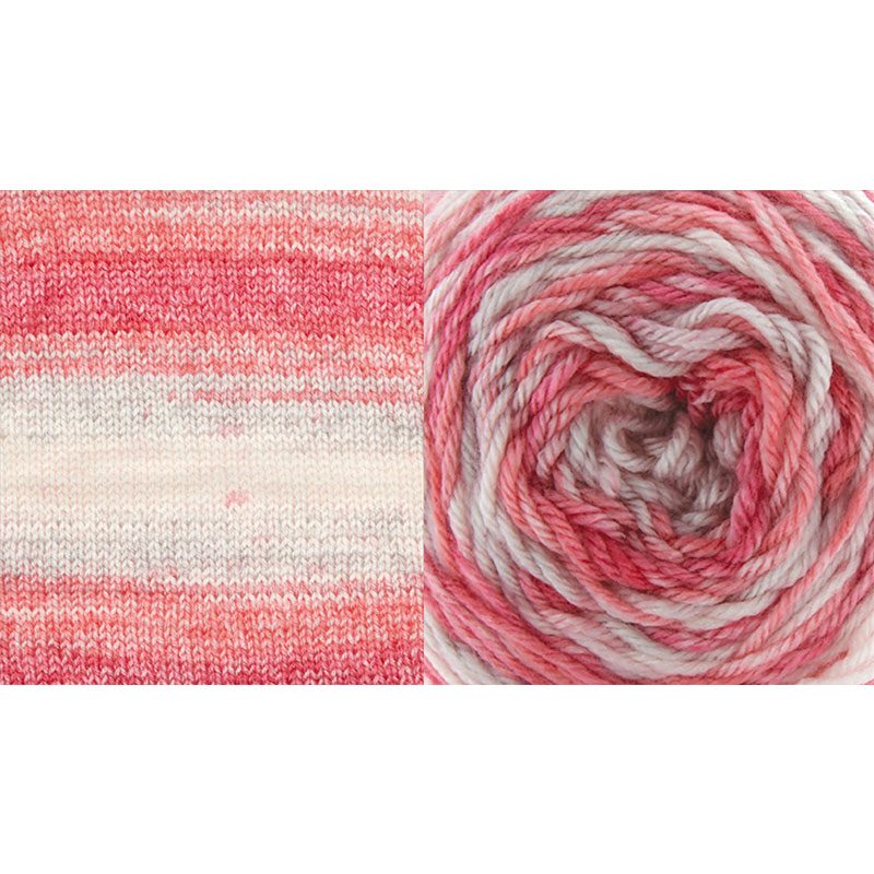 Himalaya Everyday Batik színátmenetes fonal - 74208 - Rózsaszín barack