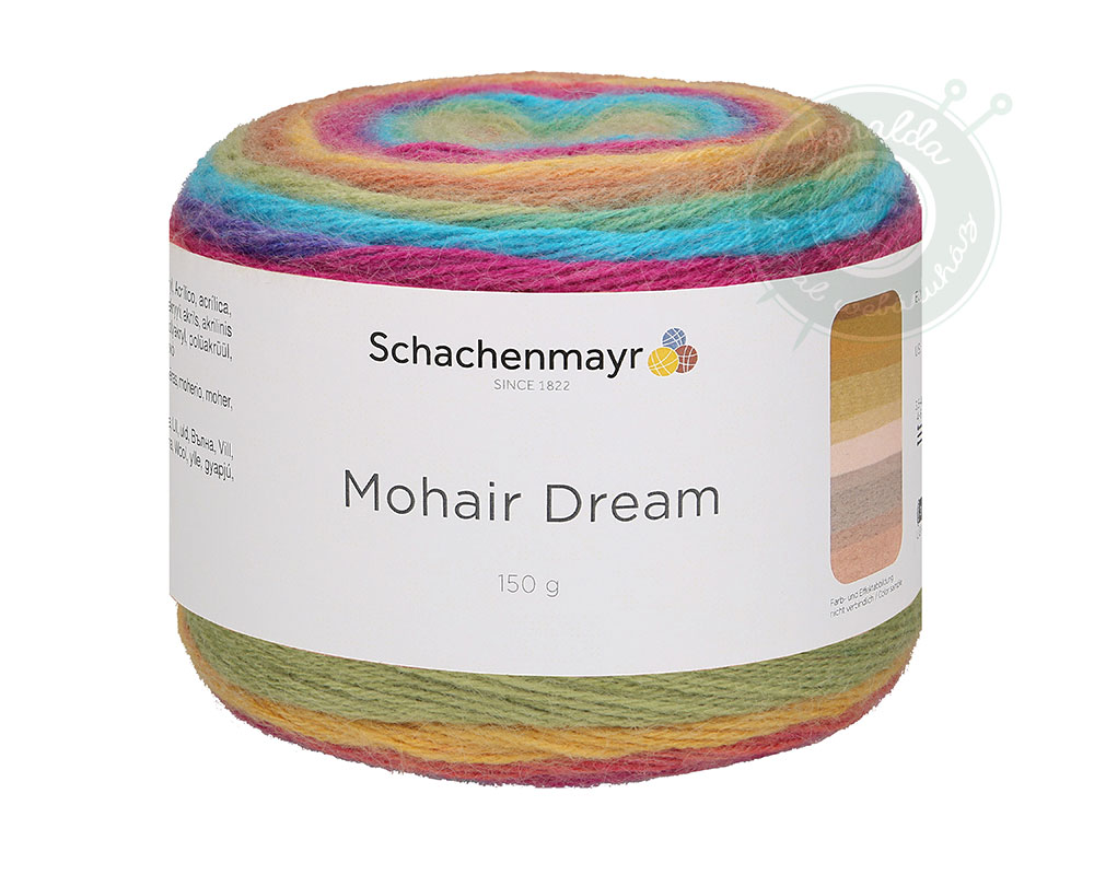 Schachenmayr Mohair Dream moher fonal - 90