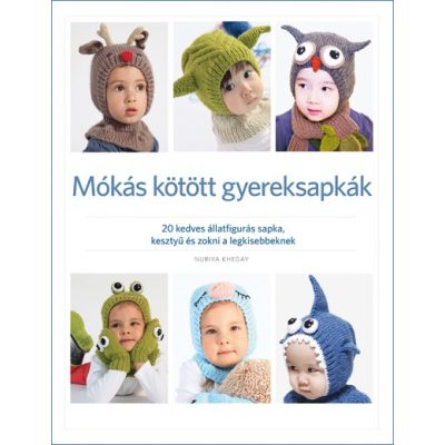 Mókás kötött gyereksapkák