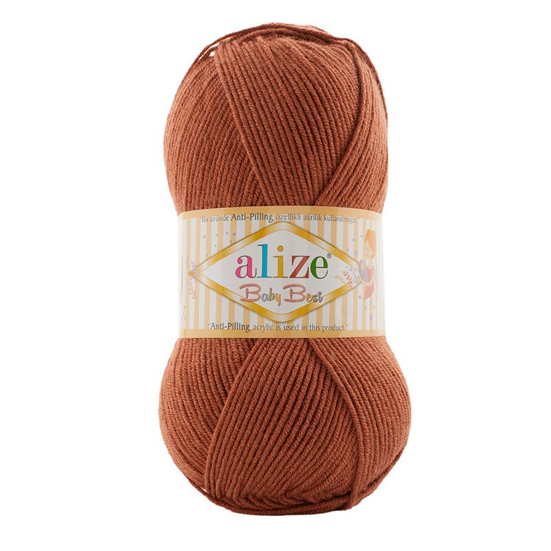  Alize Baby Best babafonal - 572 - Róka