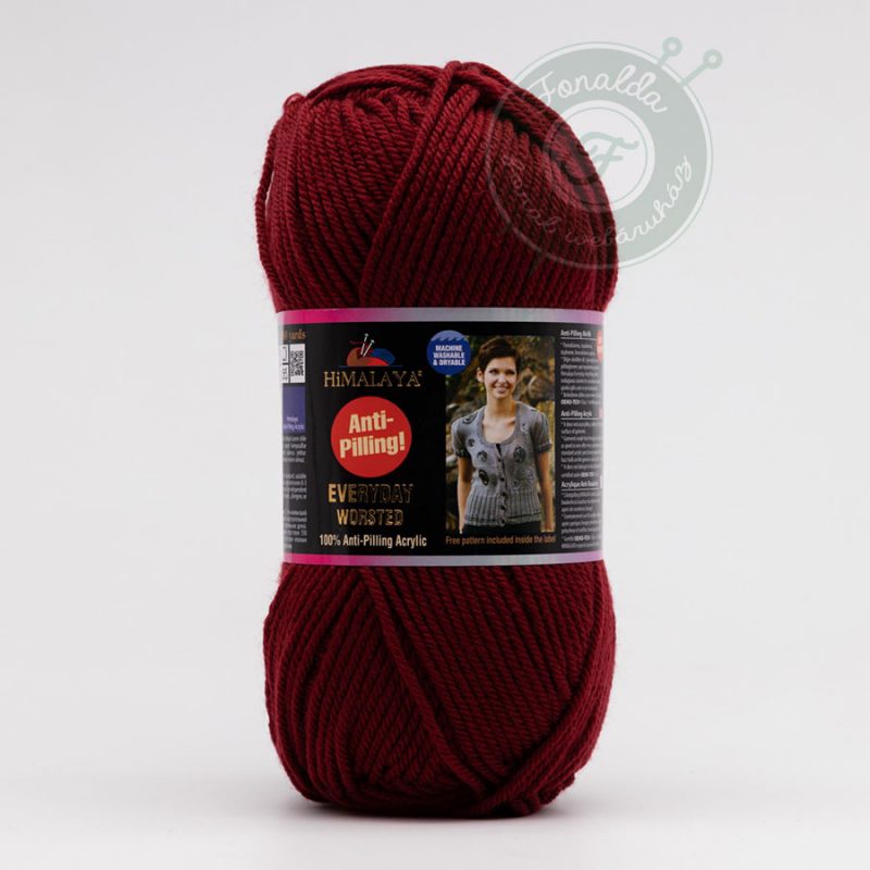 Himalaya Everyday worsted antipilling fonal - 70646 - Bordó