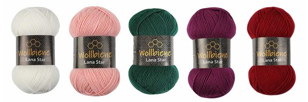 Wollbiene Lana Star gyapjú kötőfonal