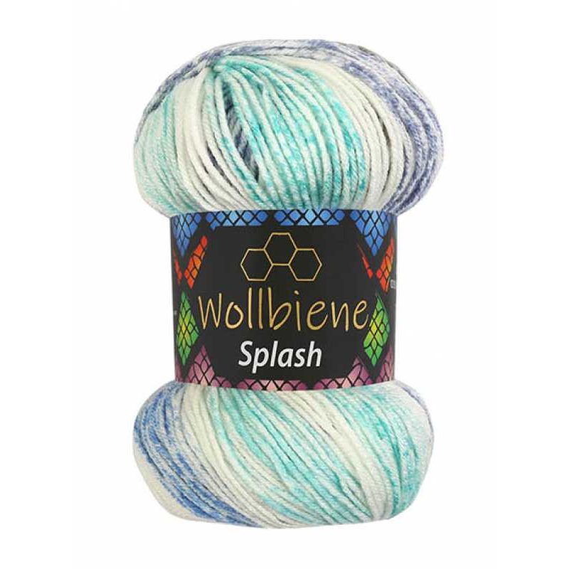 Wollbiene Splash színátmenetes antipilling fonal - 70 50