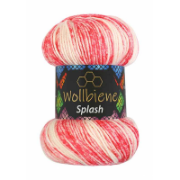 Wollbiene Splash színátmenetes antipilling fonal- 7060